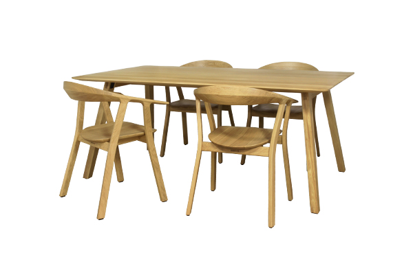 Dining Table Natural Wood｜ITEM（詳細）｜PROPS NOW（東京）